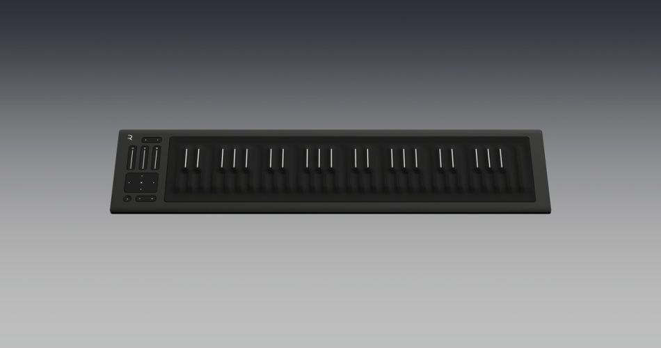 ROLI’s futuristic Seaboard RISE 2 is now available in black