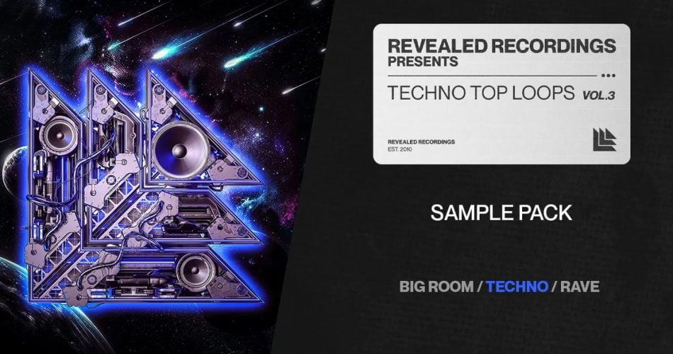 Revealed Techno Top Loops Vol 3
