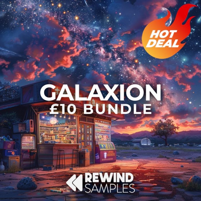 Rewind Samples Galaxion Garage Bundle