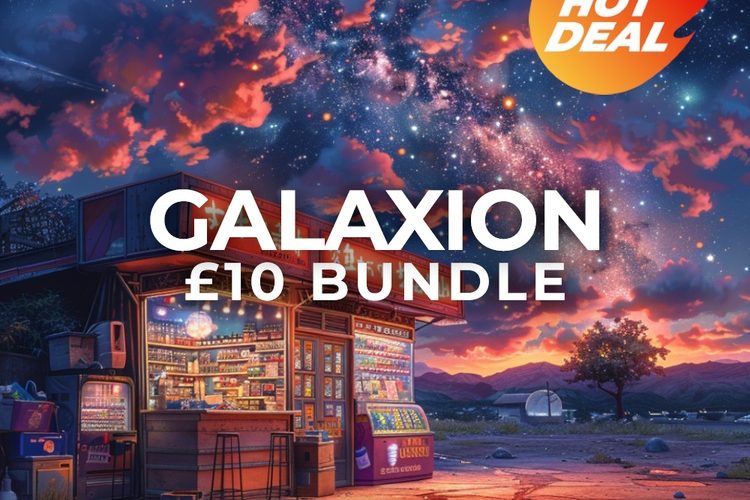 Galaxion: Future Garage Bundle by Rewind Samples