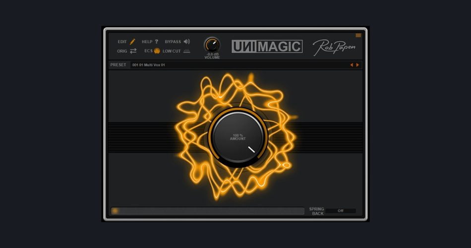 Rob Papen launches UniMagic audio thicken effect plugin