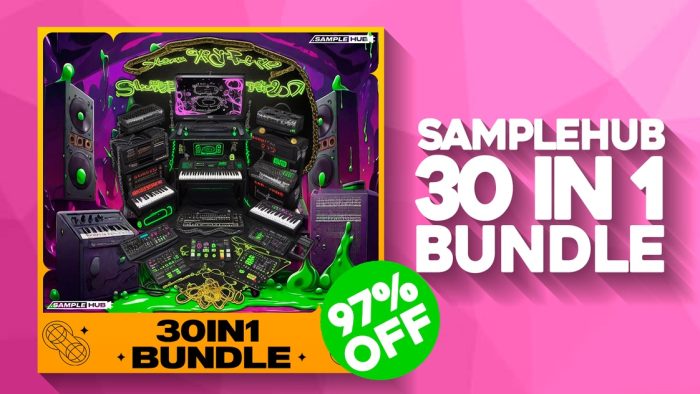 SampleHub 30in1 Bundle