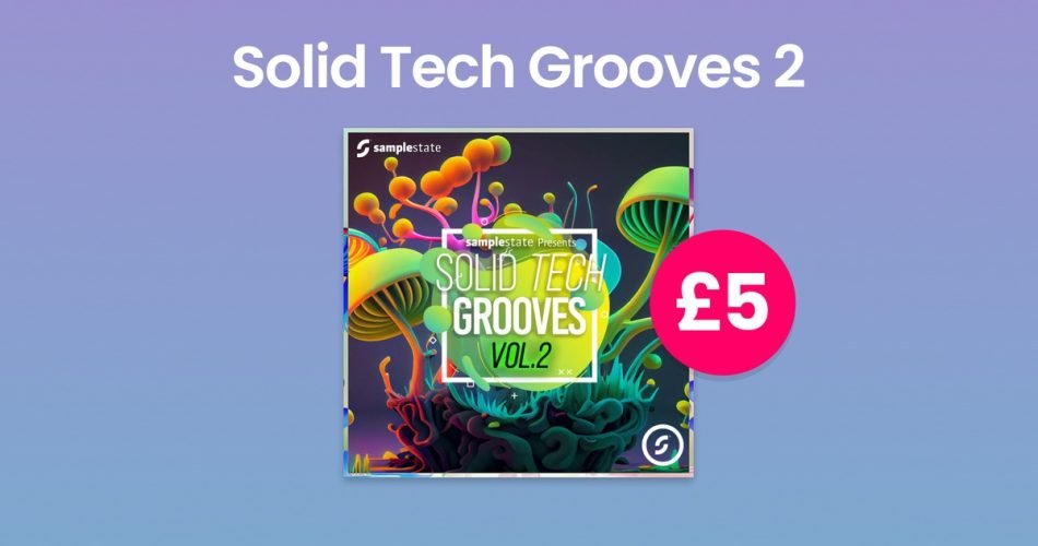Samplestate Solid Tech Grooves 2