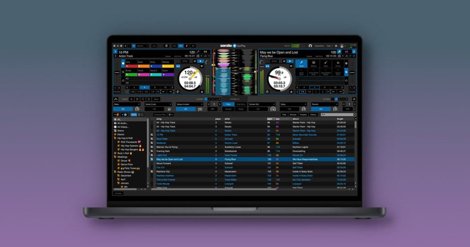 Serato launches Serato DJ Pro 3.2.0 Public Beta with custom-built FX