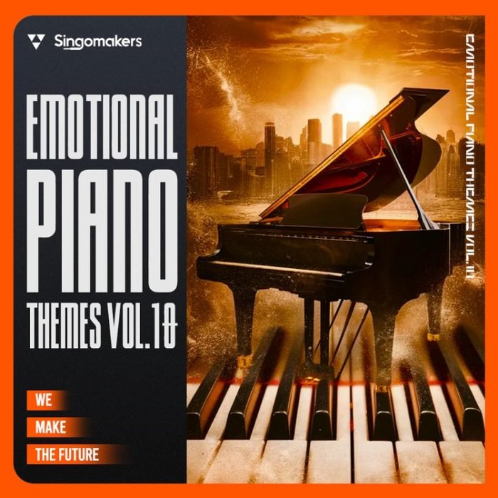 Singomakers Emotional Piano Themes Vol 10