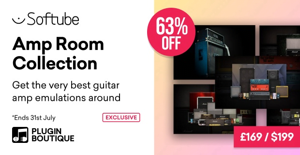 Softube Amp Room Collection