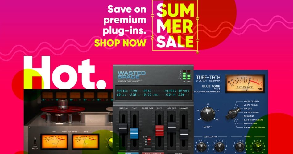 Softube Summer Sale: Save up to 70% on plugins & bundles