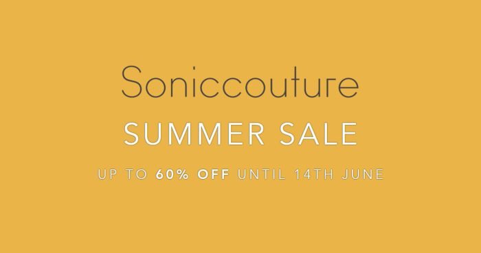 Soniccouture Summer Sale 2024