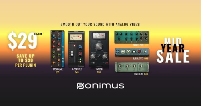 Sonimus Mid Year Sale