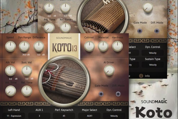 Sound Magic releases Neo Koto virtual pluck instrument