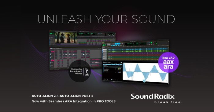 Sound Radix Auto Align 2 AAX