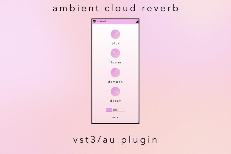 SoundGhost releases Cloud ambient cloud reverb plugin