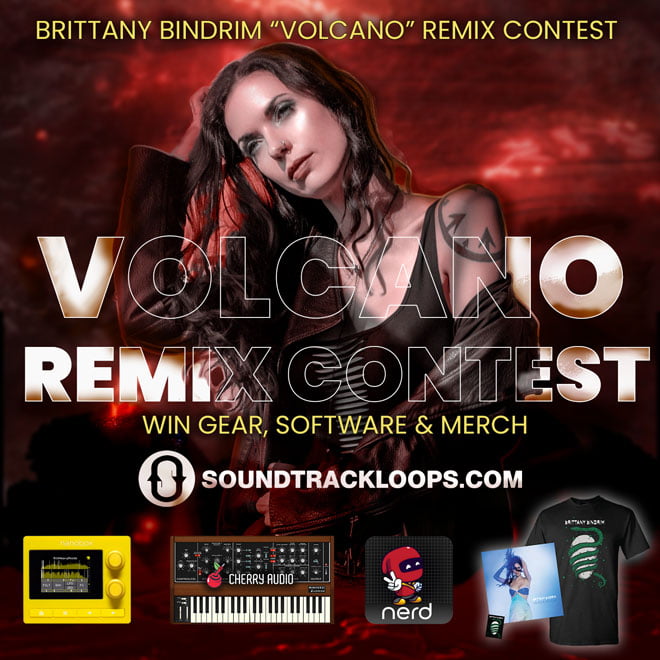 Soundtrack Loops Brittany Bindrim Volcano Remix Contest