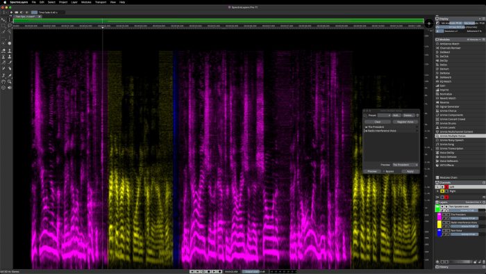 SpectraMix 11 Unmix Multiple Voices