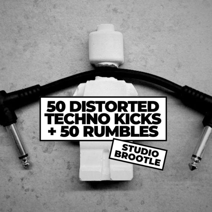 Studio Brootle 50 Distorted Techno Kicks and Rumbles