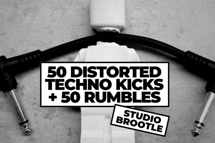 Studio Brootle 50 Distorted Techno Kicks and Rumbles