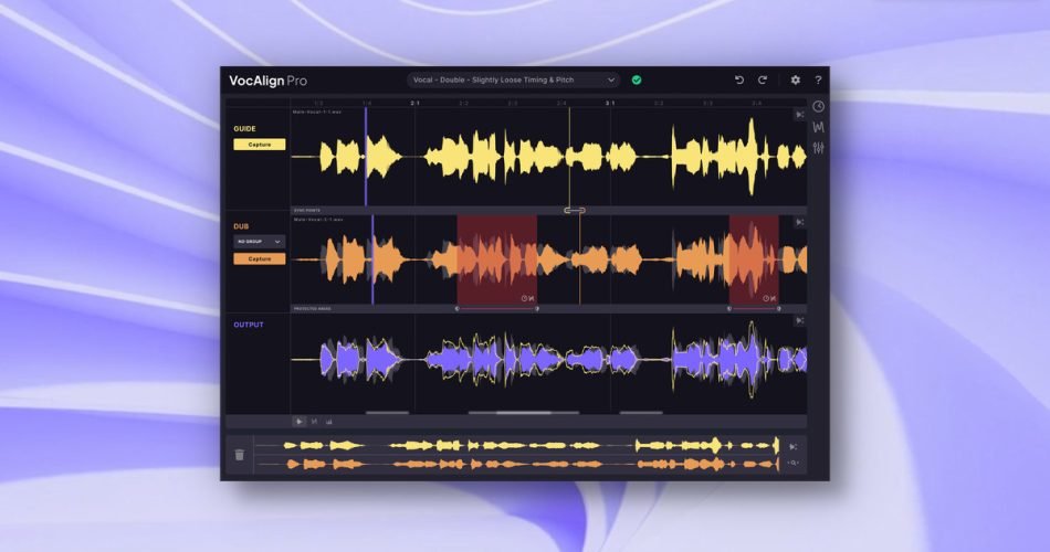 Synchro Arts launches VocAlign 6 vocal alignment plugin