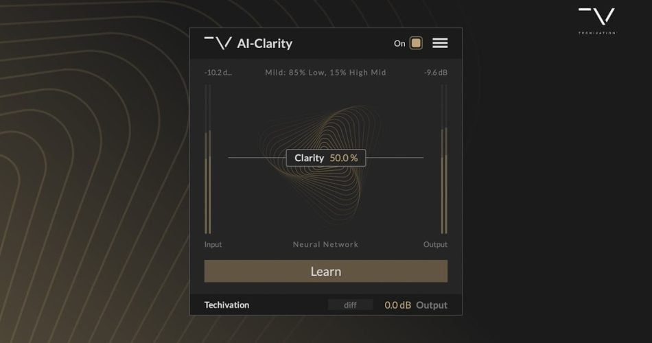 Techivation releases AI-Clarity dynamic resonance suppressor