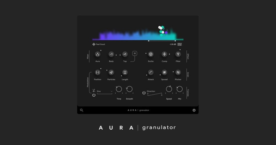 Thenatan releases AURA Granulator effect plugin at intro offer