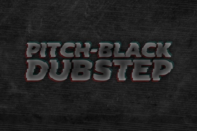 Pitch-Black Dubstep sample pack by Thick Sounds