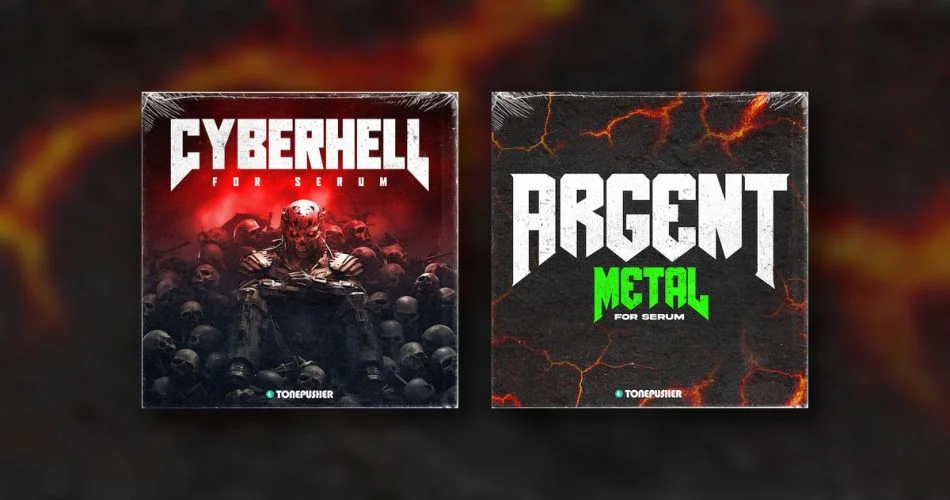 Tonepusher Argent Metal and Cyberhell for Serum