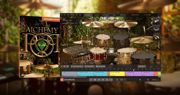 Toontrack Alchemy of Pop EZX
