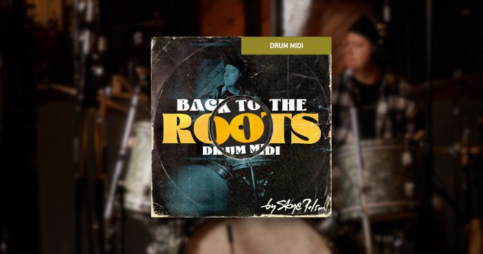 Toontrack Back to the Roots Drum MIDI