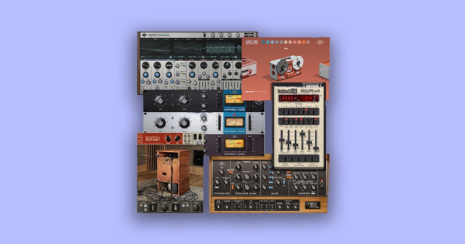 Save 95% on UAD Electronic Music Bundle MK 3 by Universal Audio