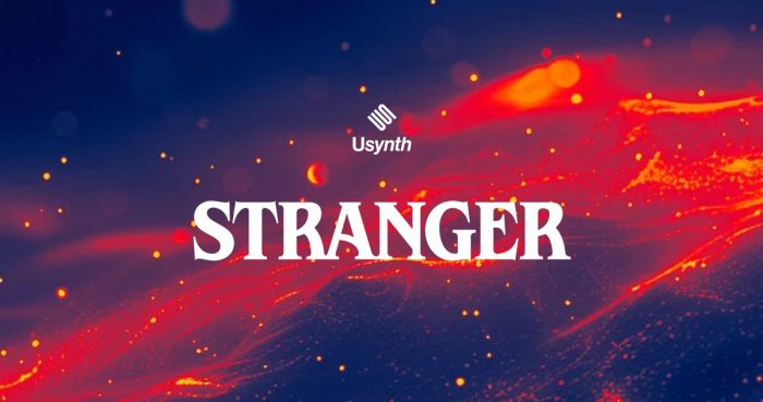 UJAM Usynth STRANGER