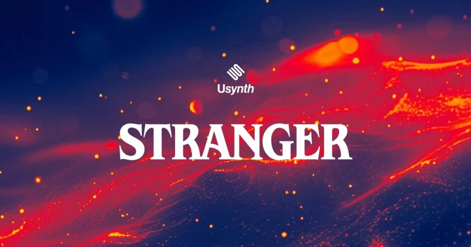 UJAM launches Usynth STRANGER virtual instrument