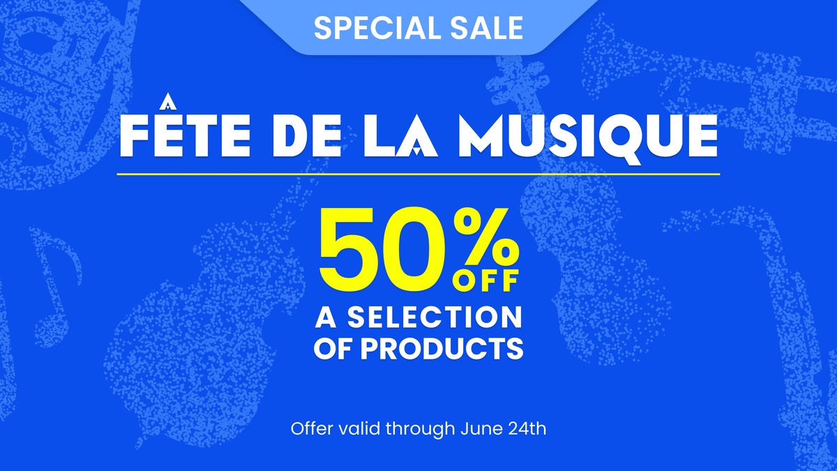 UVI Fête de la Musique Sale: Up to 50% off virtual instruments & plugins