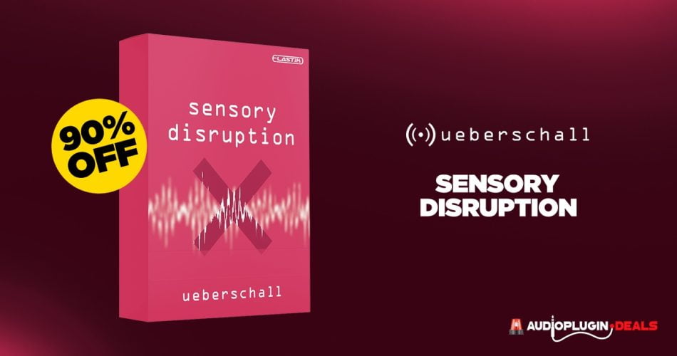 Save 90% on Sensory Disruption sound library by Ueberschall