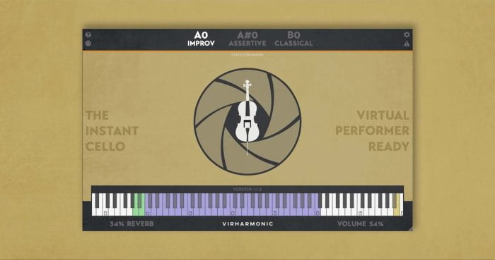 Virharmonic Instant Cello