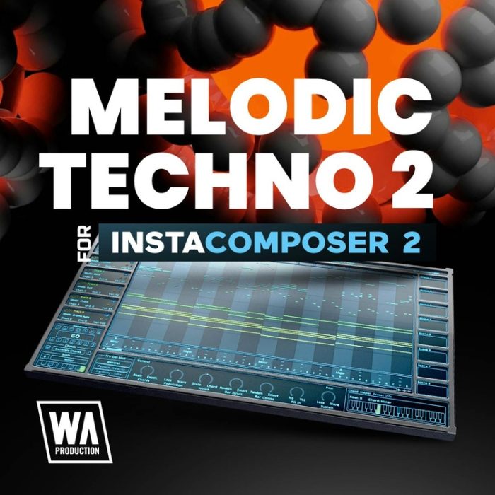 WA Production Melodic Techno 2 for InstaComposer 2