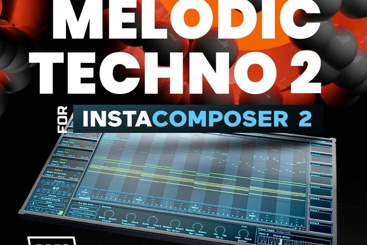 W.A. Production releases Melodic Techno 2 for InstaComposer 2