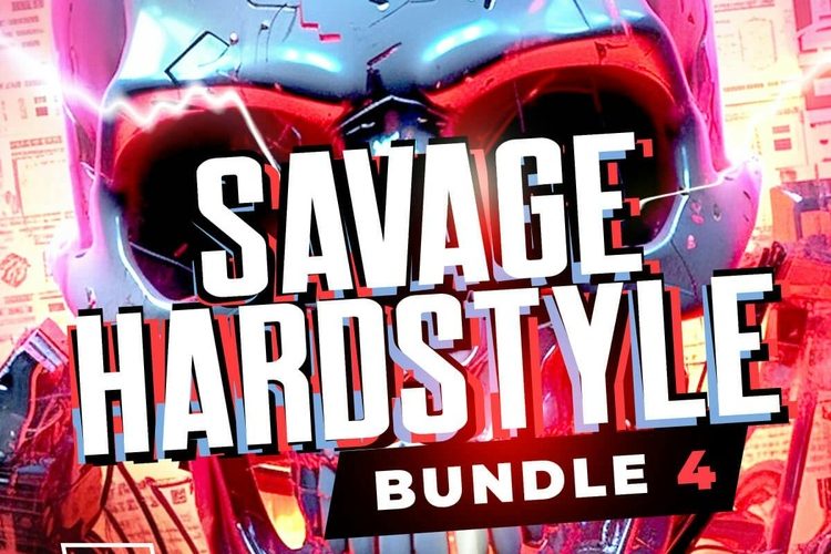 WA Production Savage Hardstyle Bundle 4