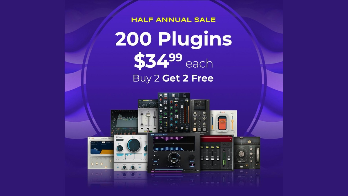 Waves Audio Half Annual Sale: Plugins on sale for $34.99 USD