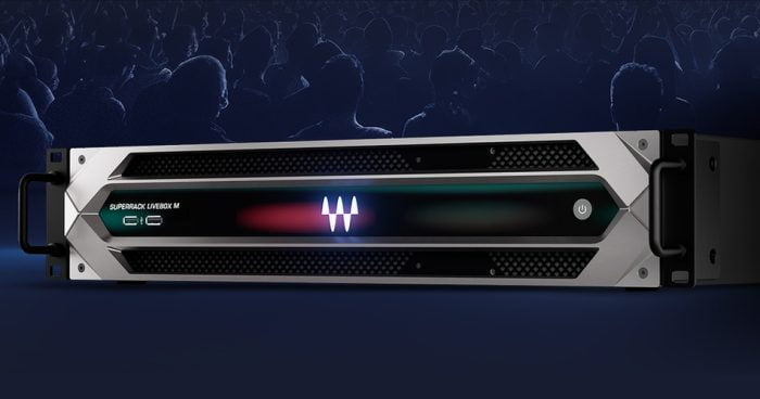 Waves SuperRack LiveBox MADI