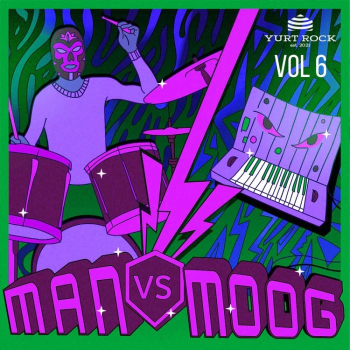 Yurt Rock Man vs Moog Vol 6