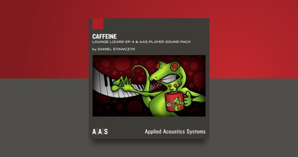 Caffeine sound pack for Lounge Lizard EP-4 & AAS Player on sale for  USD