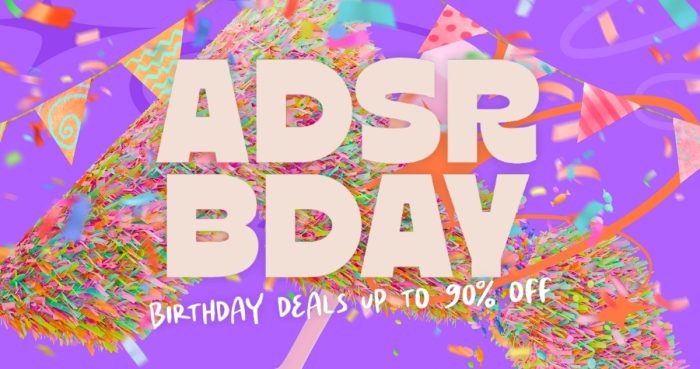 ADSR Birthday Sale