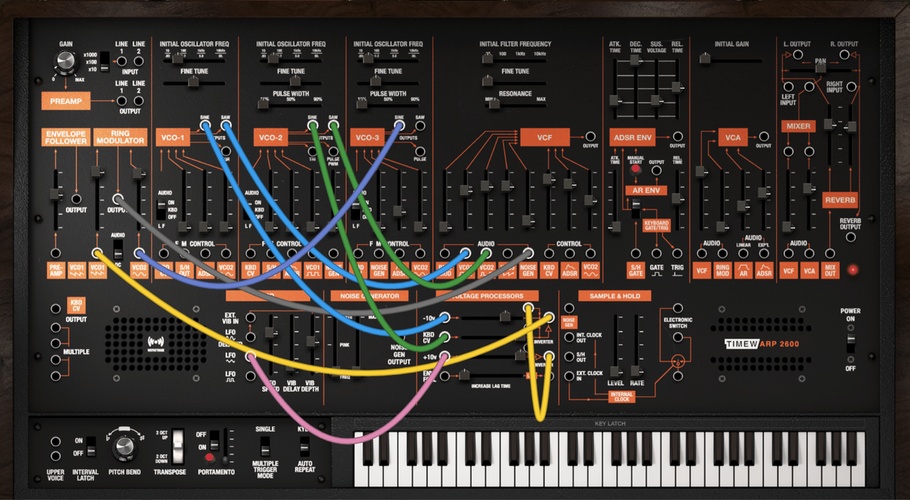 AIR Music Tech launches updated TimewARP 2600 synthesizer plugin