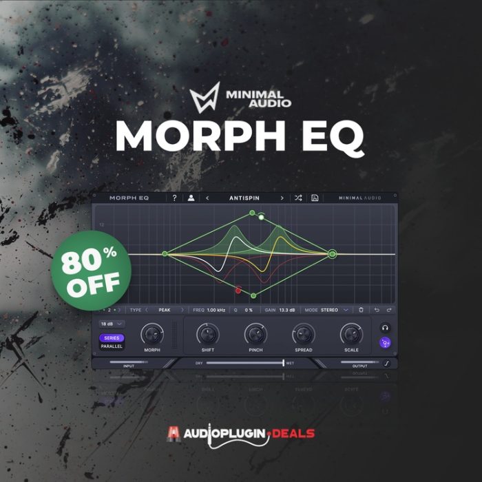 APD Minimal Audio Morph EQ