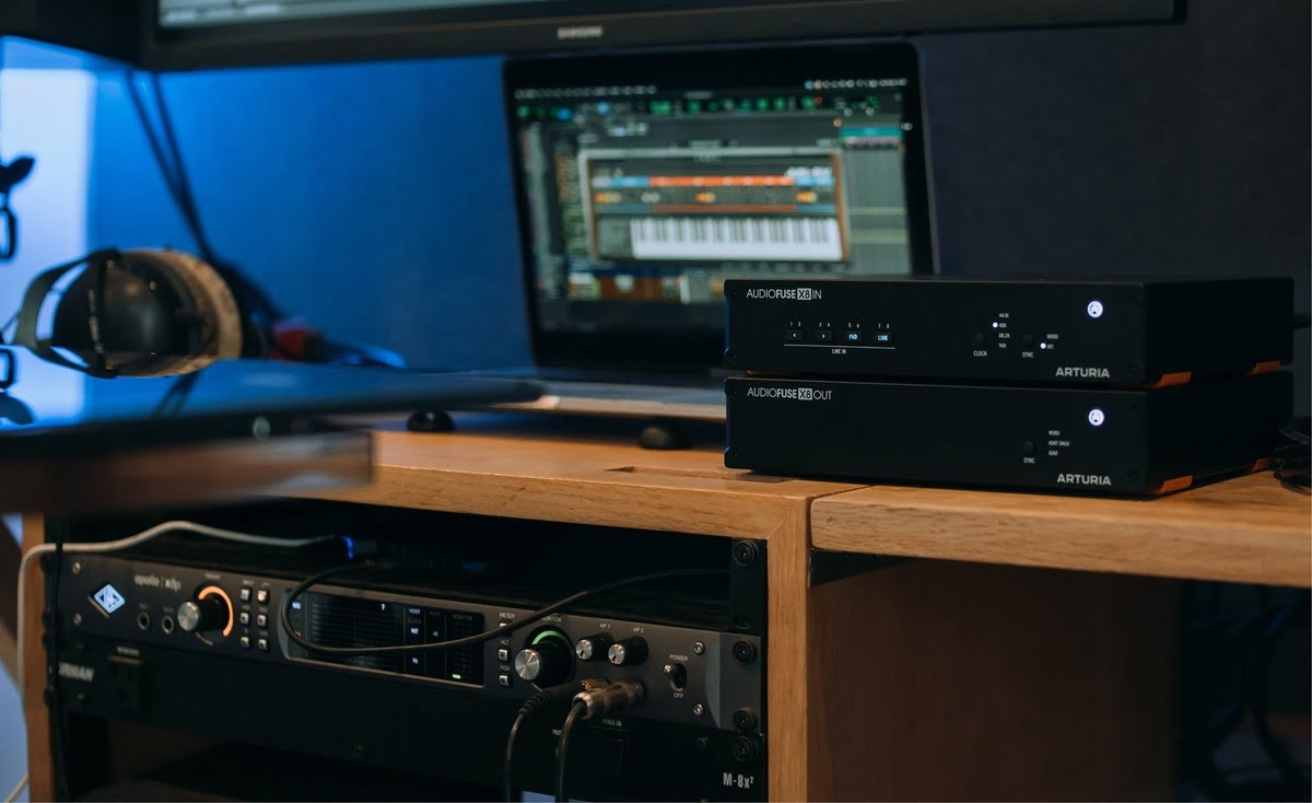 Arturia Audiofuse X8 IN AD Converter | Bax Music