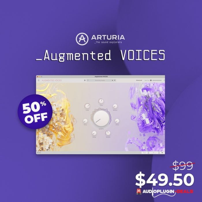 Arturia Augemented Voices Sale