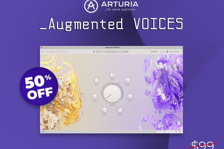 Arturia Augemented Voices Sale