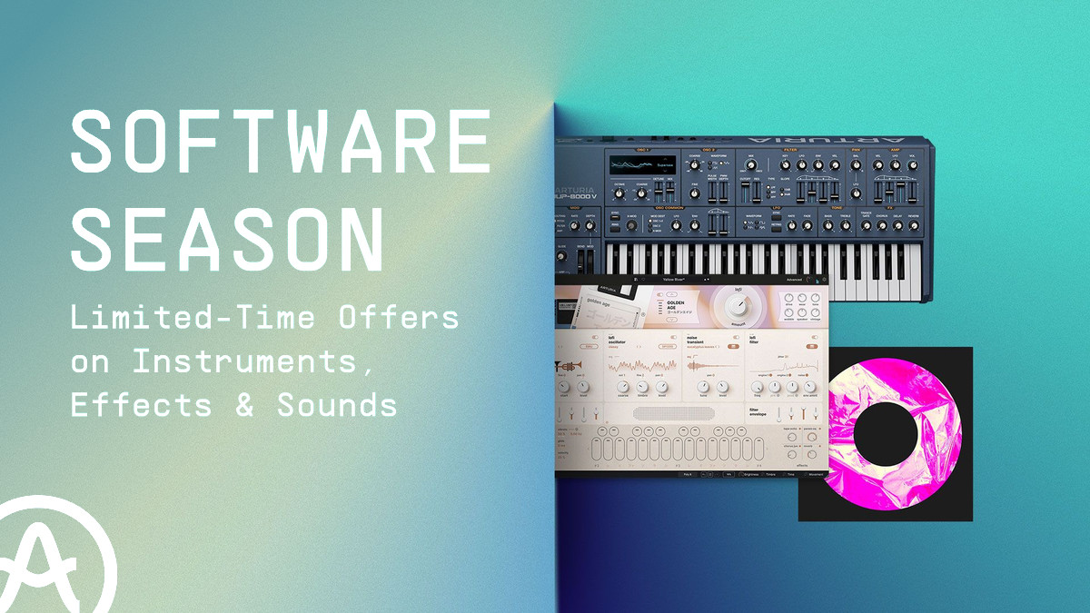 Arturia Summer Sale 2025: Save up to 65% on instruments, effects & sound banks