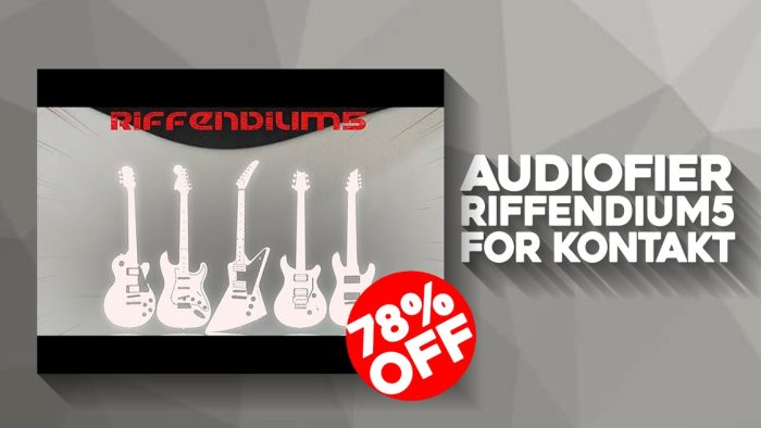 Audiofier Reffendium 5 for Kontakt