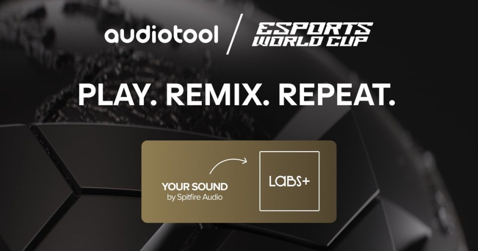 Audiotool x Esports World Cup: Win the chance to work with Spitfire Audio at Abbey Road Studios