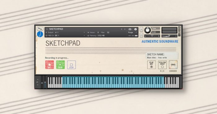 Authentic Soundware Sketchpad